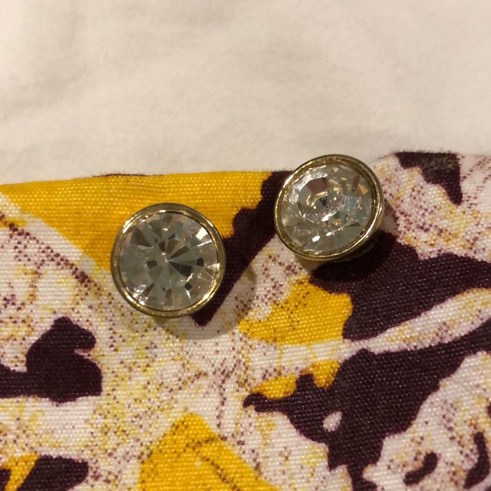 Kate Spade Faux Diamond studs